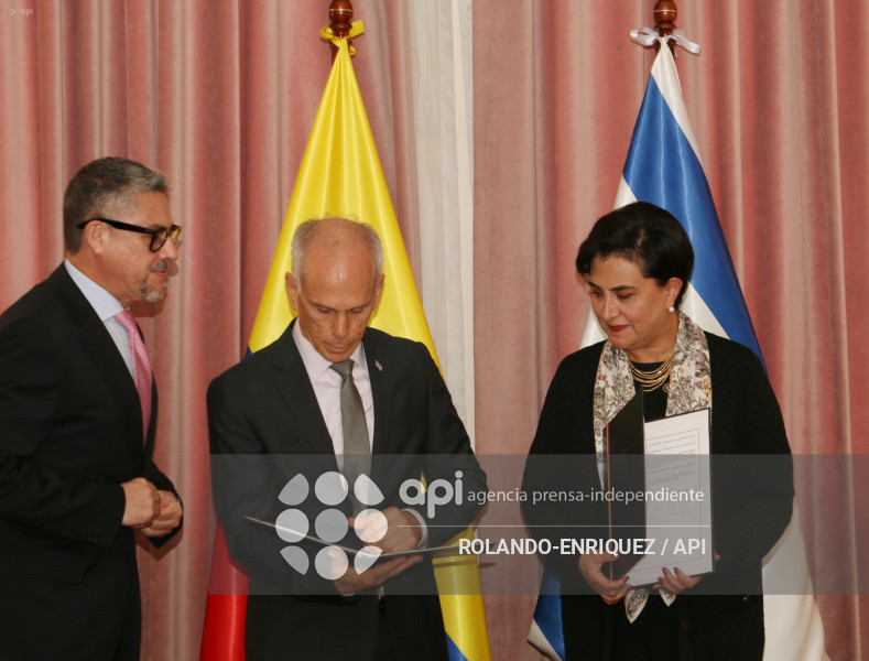 CONVENIO ECUADOR  ISRAEL