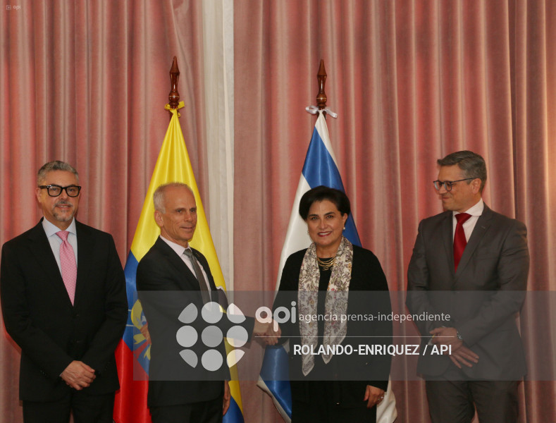 CONVENIO ECUADOR  ISRAEL