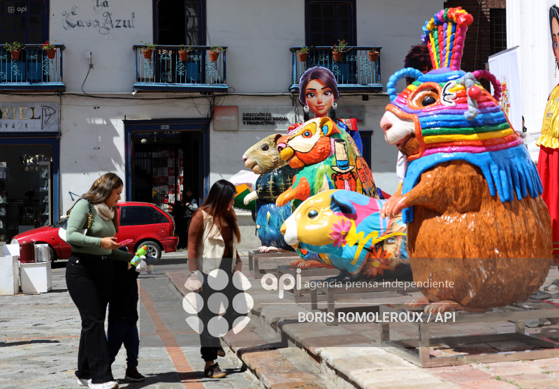 CUENCA-LANZAMIENTO AGENDA DE FIESTAS DE FUNDACION
