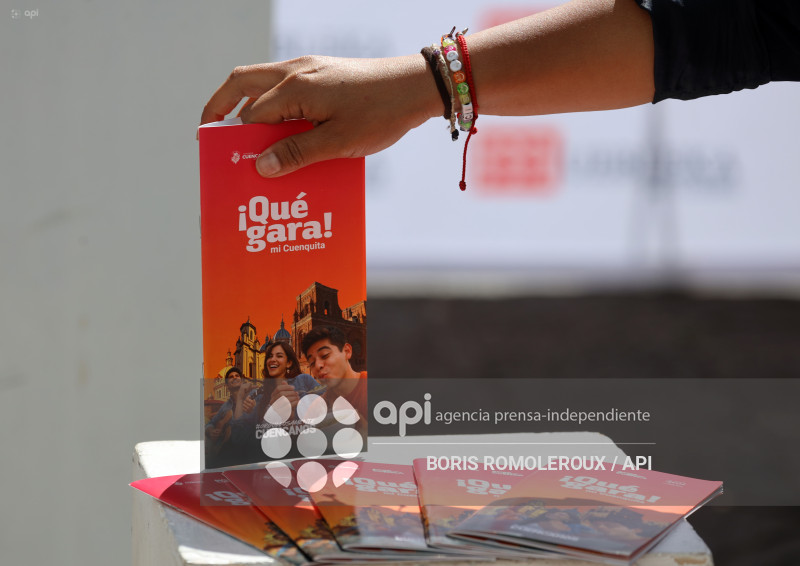 CUENCA-LANZAMIENTO AGENDA DE FIESTAS DE FUNDACION