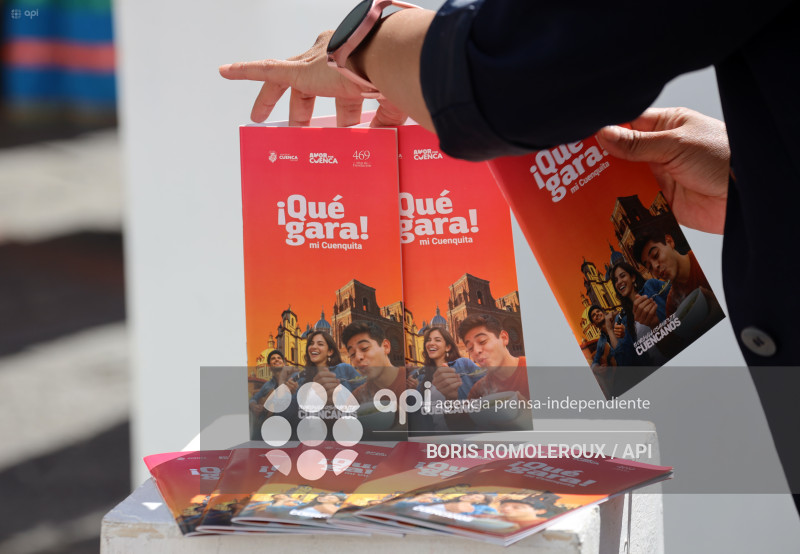 CUENCA-LANZAMIENTO AGENDA DE FIESTAS DE FUNDACION