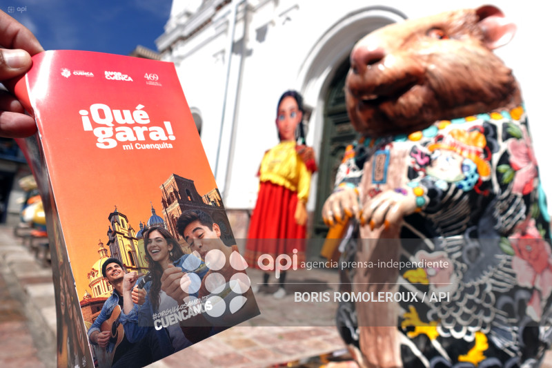 CUENCA-LANZAMIENTO AGENDA DE FIESTAS DE FUNDACION