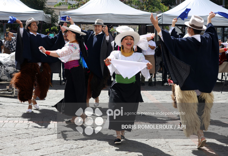 CUENCA-LANZAMIENTO AGENDA DE FIESTAS DE FUNDACION