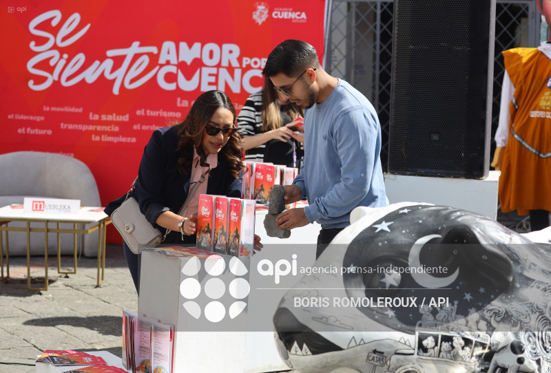 CUENCA-LANZAMIENTO AGENDA DE FIESTAS DE FUNDACION