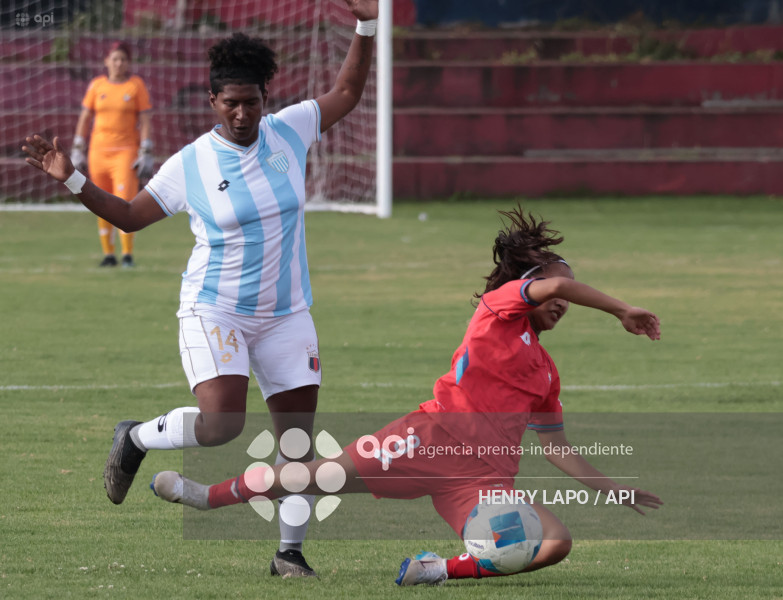FBL SUPERLIGA FEMENINA ESPUCE VS EL NACIONAL