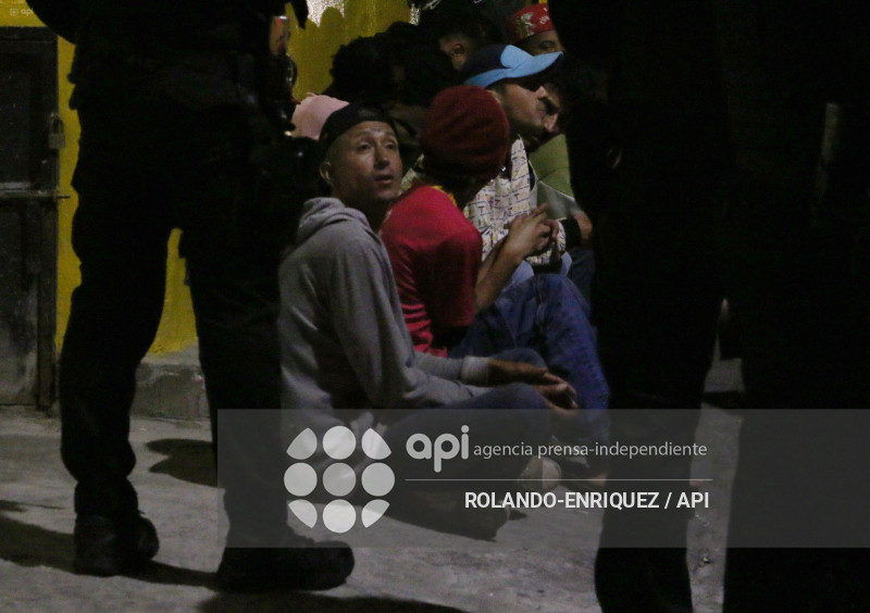 POLICIA OPERATIVOS SEGURIDAD COMITE DEL PUEBLO