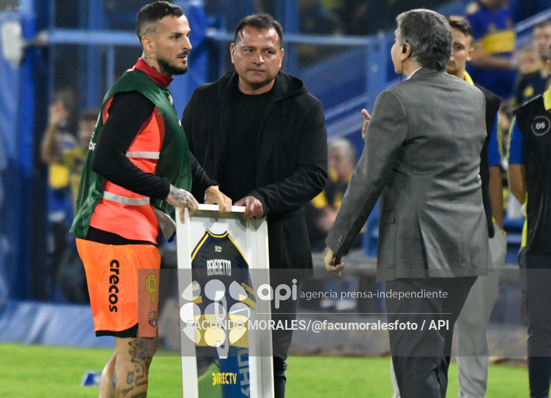 FBL CONMEBOL LIBERTADORES BOCA JUNIORS VS  BARCELONA  SC