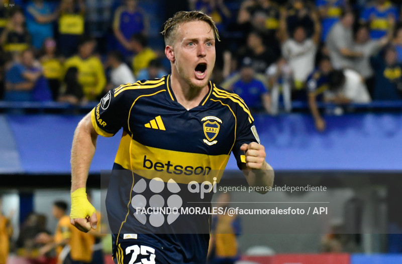 FBL CONMEBOL LIBERTADORES BOCA JUNIORS VS  BARCELONA  SC