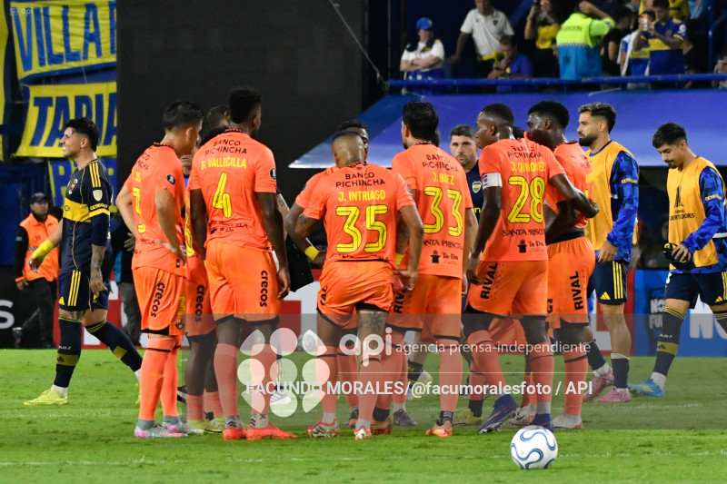 FBL CONMEBOL LIBERTADORES BOCA JUNIORS VS  BARCELONA  SC