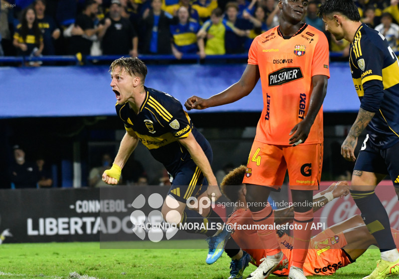 FBL CONMEBOL LIBERTADORES BOCA JUNIORS VS  BARCELONA  SC