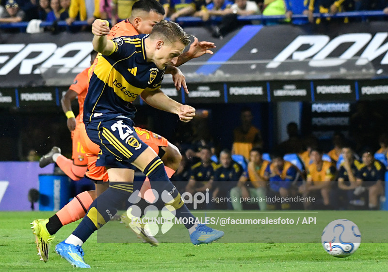 FBL CONMEBOL LIBERTADORES BOCA JUNIORS VS  BARCELONA  SC