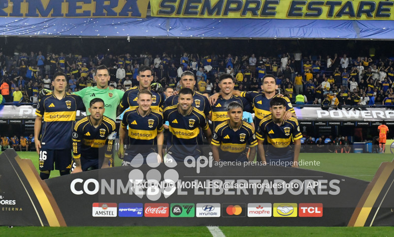 FBL CONMEBOL LIBERTADORES BOCA JUNIORS VS  BARCELONA  SC