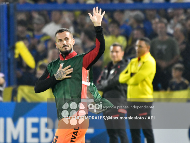 FBL CONMEBOL LIBERTADORES BOCA JUNIORS VS  BARCELONA  SC