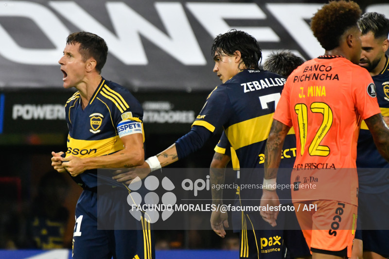 FBL CONMEBOL LIBERTADORES BOCA JUNIORS VS  BARCELONA  SC