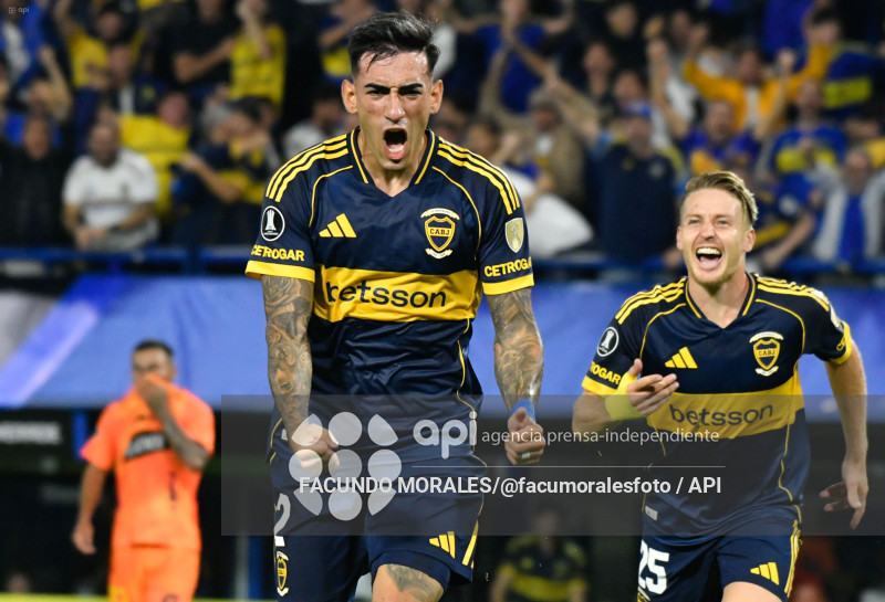 FBL CONMEBOL LIBERTADORES BOCA JUNIORS VS  BARCELONA  SC