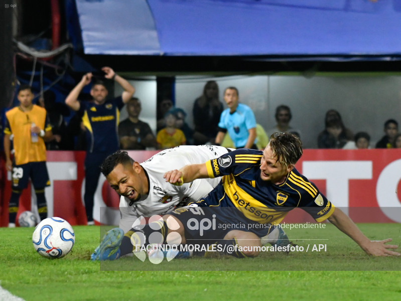 FBL CONMEBOL LIBERTADORES BOCA JUNIORS VS  BARCELONA  SC