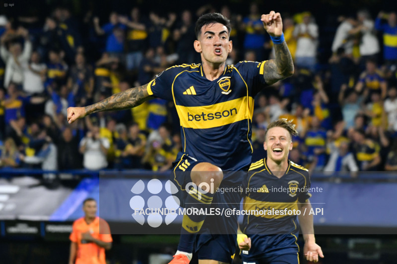 FBL CONMEBOL LIBERTADORES BOCA JUNIORS VS  BARCELONA  SC
