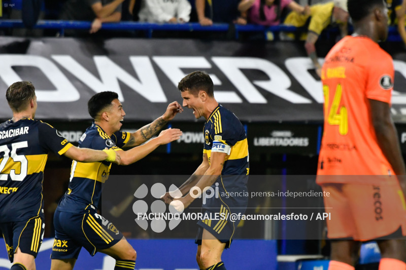 FBL CONMEBOL LIBERTADORES BOCA JUNIORS VS  BARCELONA  SC