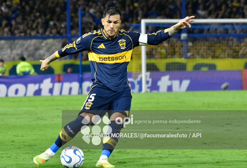 FBL CONMEBOL LIBERTADORES BOCA JUNIORS VS  BARCELONA  SC
