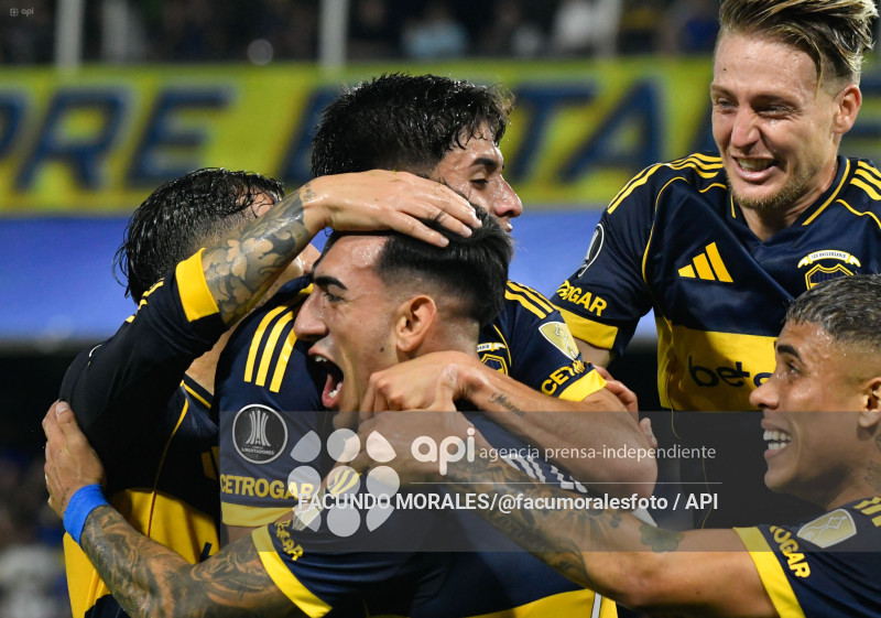 FBL CONMEBOL LIBERTADORES BOCA JUNIORS VS  BARCELONA  SC