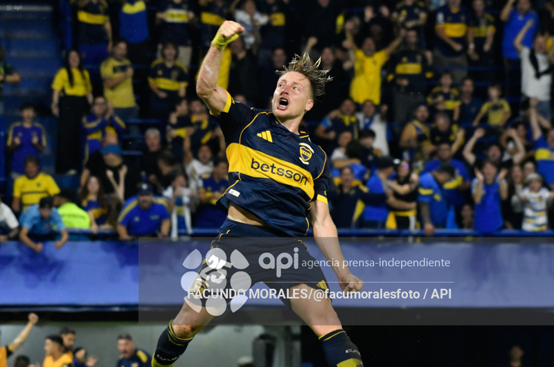 FBL CONMEBOL LIBERTADORES BOCA JUNIORS VS  BARCELONA  SC