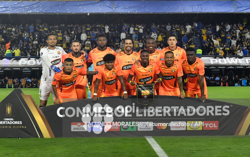FBL CONMEBOL LIBERTADORES BOCA JUNIORS VS  BARCELONA  SC