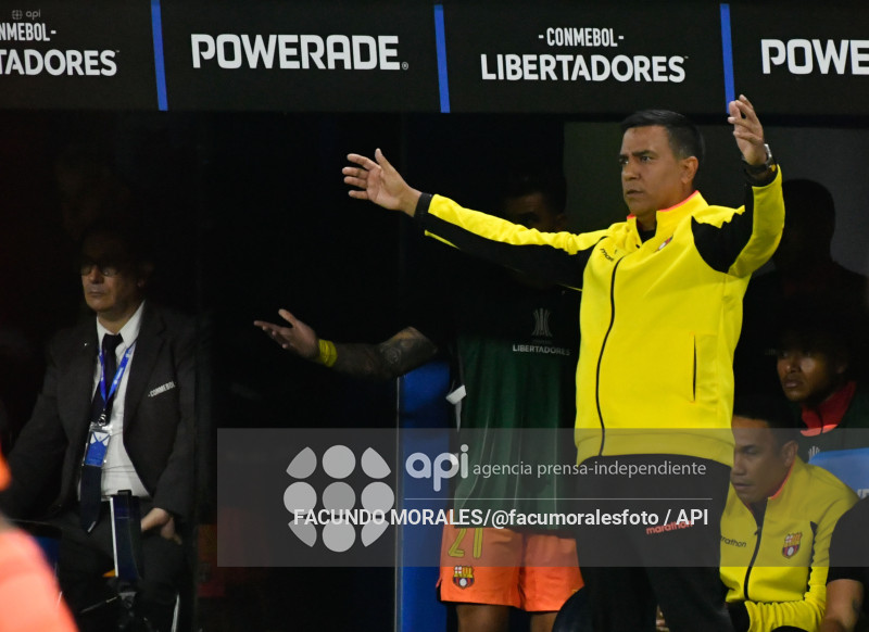 FBL CONMEBOL LIBERTADORES BOCA JUNIORS VS  BARCELONA  SC