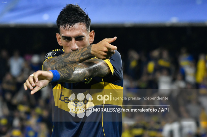 FBL CONMEBOL LIBERTADORES BOCA JUNIORS VS  BARCELONA  SC