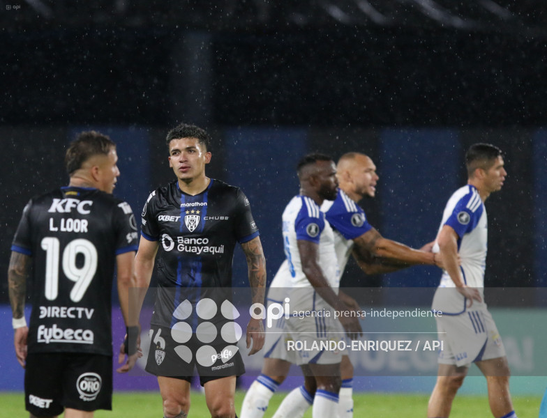 FBL CONMEBOL LIBERTADORES INDEPENDIENTE VALLE VS U CENTRAL