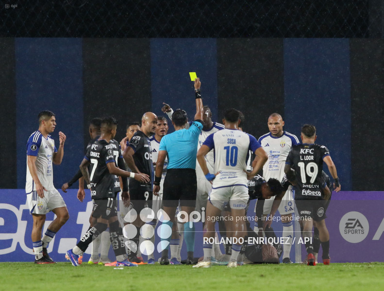 FBL CONMEBOL LIBERTADORES INDEPENDIENTE VALLE VS U CENTRAL