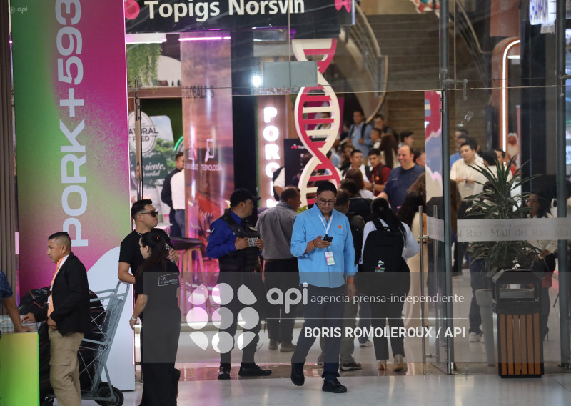 CUENCA-INAGURACION CONGRESO INTERNACIONAL-PORCICULTURA