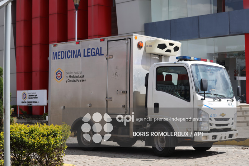 CUENCA-FAMILIARES ACCIDENTE-CENTRO FORENSE