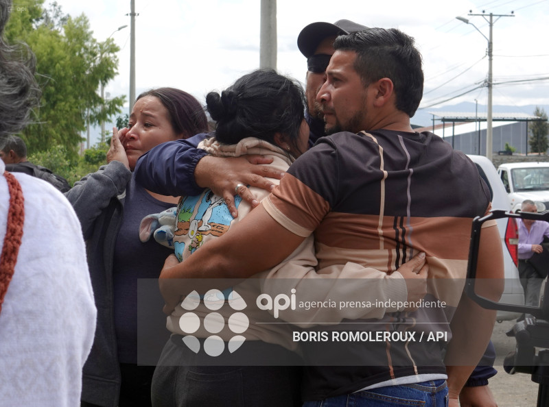 CUENCA-FAMILIARES ACCIDENTE-CENTRO FORENSE