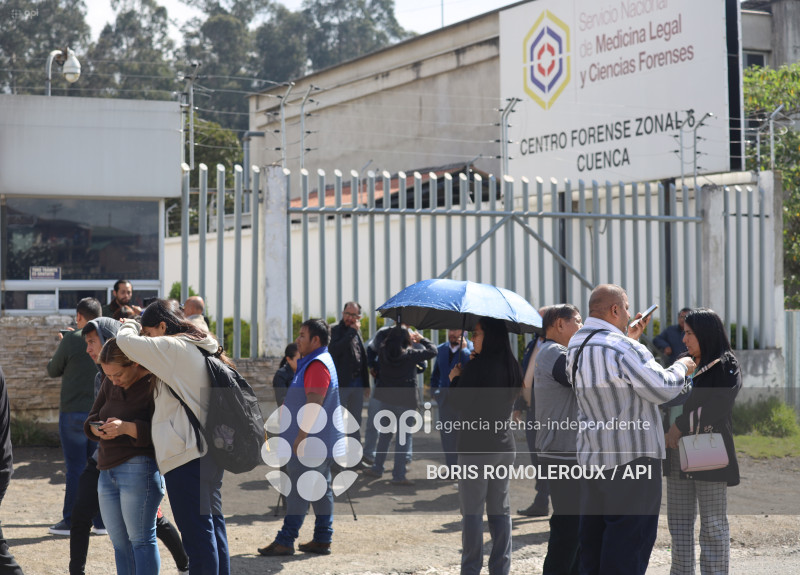 CUENCA-FAMILIARES ACCIDENTE-CENTRO FORENSE
