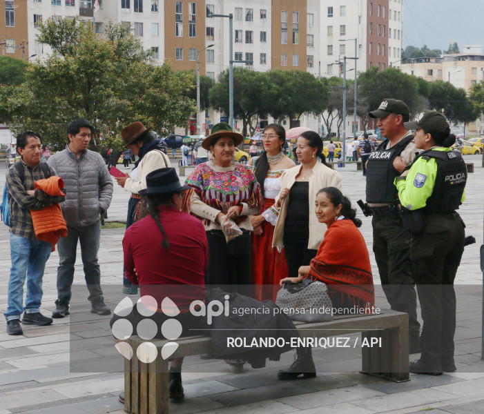 LEONIDAS IZA SECRETARIA DE PUEBLOS