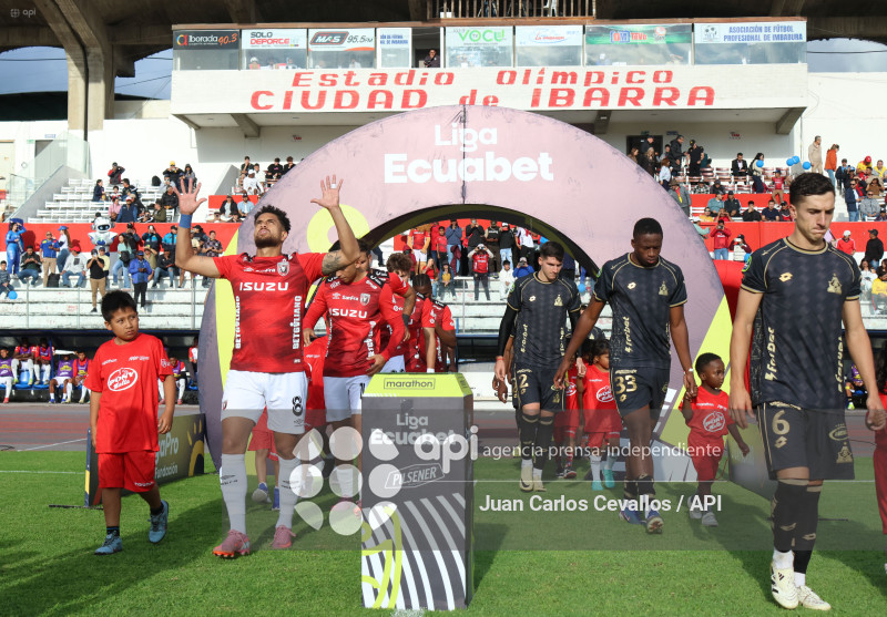 FBL-LIGAECUABET-LEONES FC-AUCAS