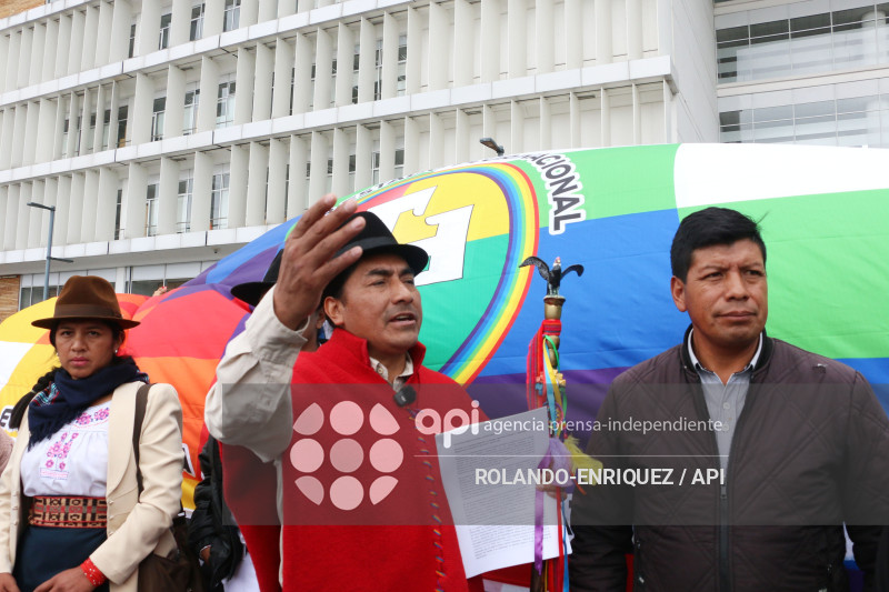 LEONIDAS IZA SECRETARIA DE PUEBLOS