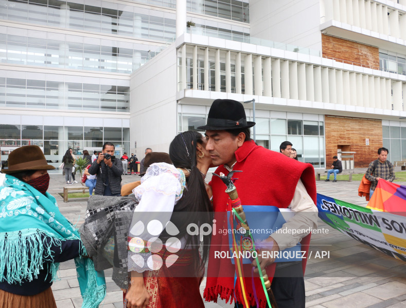 LEONIDAS IZA SECRETARIA DE PUEBLOS
