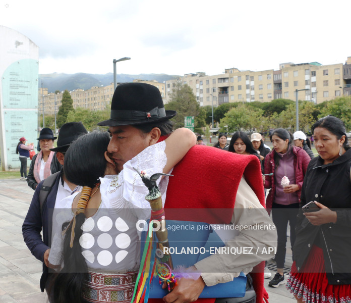 LEONIDAS IZA SECRETARIA DE PUEBLOS