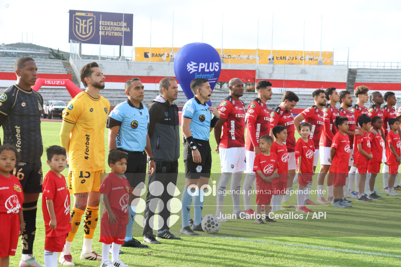 FBL-LIGAECUABET-LEONES FC-AUCAS