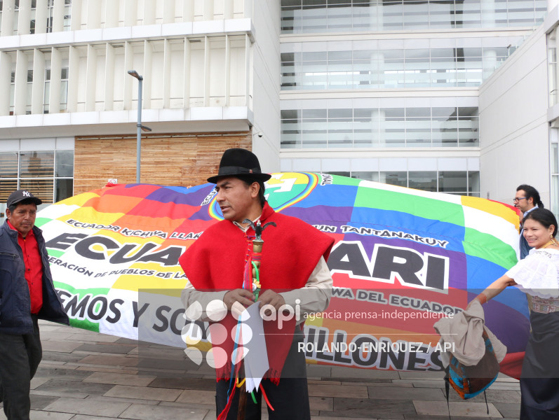 LEONIDAS IZA SECRETARIA DE PUEBLOS