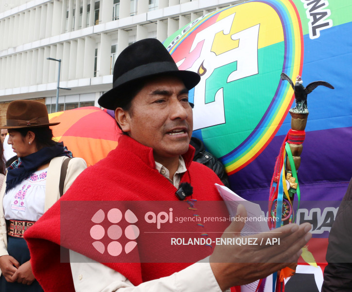 LEONIDAS IZA SECRETARIA DE PUEBLOS