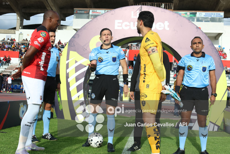 FBL-LIGAECUABET-LEONES FC-AUCAS