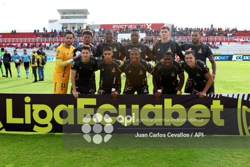 FBL-LIGAECUABET-LEONES FC-AUCAS