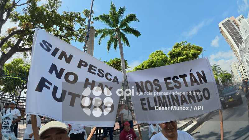 GYE-PROTESTA PESCADORES