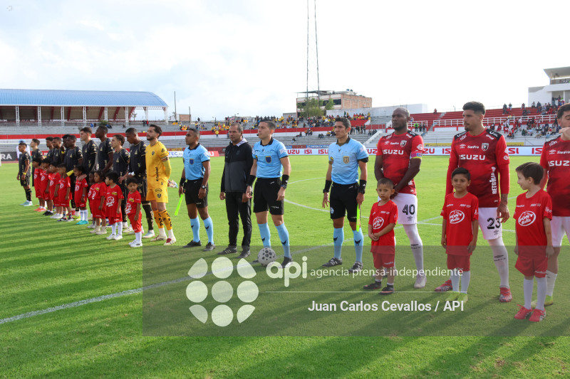 FBL-LIGAECUABET-LEONES FC-AUCAS