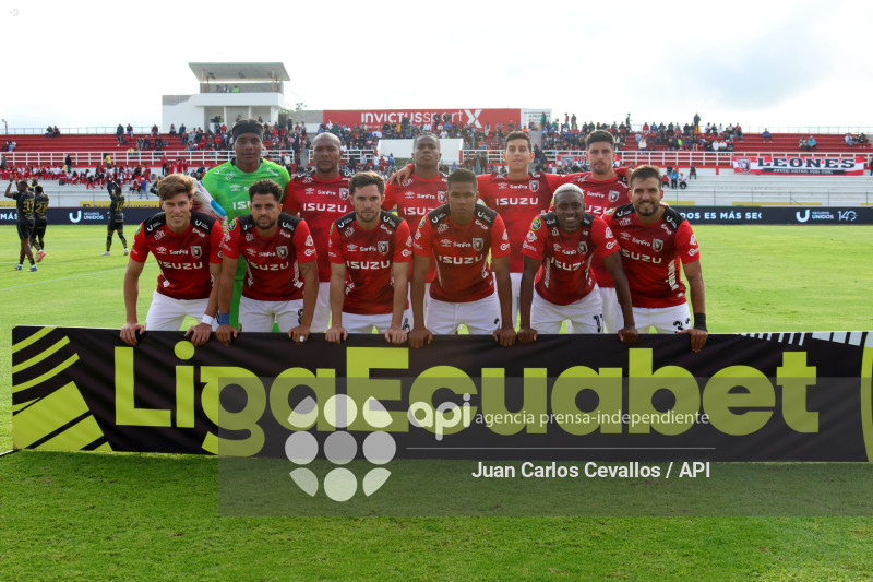 FBL-LIGAECUABET-LEONES FC-AUCAS