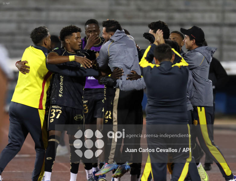 FBL-LIGAECUABET-LEONES FC-AUCAS