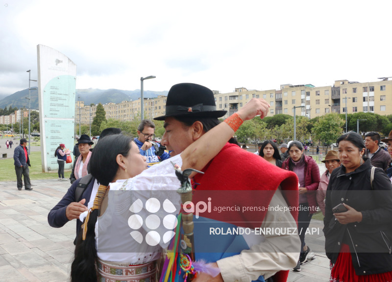 LEONIDAS IZA SECRETARIA DE PUEBLOS