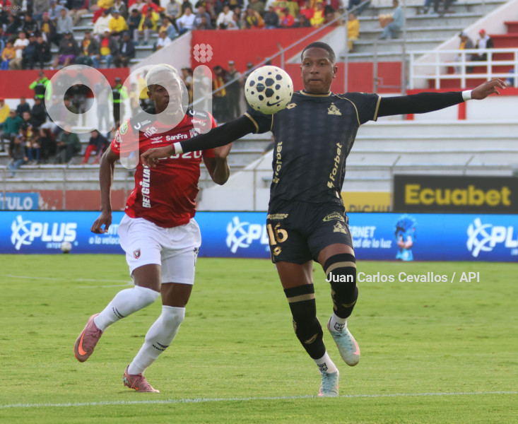 FBL-LIGAECUABET-LEONES FC-AUCAS